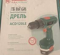 Аккумуляторная дрель hammer Flex acd120le