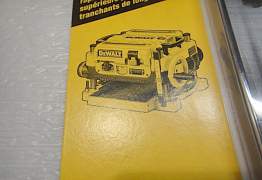Рейсмус dewalt 735 ножи