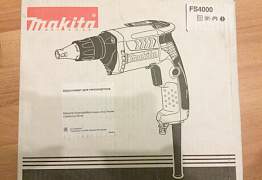 Шуруповёрт Makita