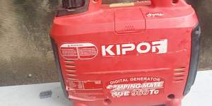 Инверторный генератор kipor KGE 980TC б/у