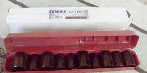 Набор ударных головок sumake SIS-4403