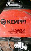 Сварочный инвертор kemppi minarctig EVO 200MLP