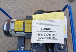 Бензогенератор Geko 2600 E-S-hhba, 2,4 ква