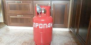 Газовый баллон 27 литров с редуктором Газовый баллон 27 литров с редуктором