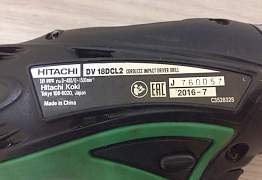 Шуруповёрт hitachi DV18DCL2