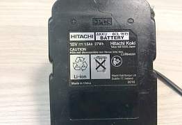 Шуруповёрт hitachi DV18DCL2