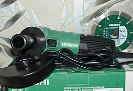 Болгарка Hitachi G13SS + алмазный диск Hitachi