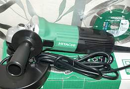 Болгарка Hitachi G13SS + алмазный диск Hitachi