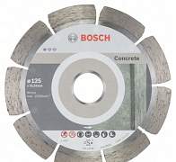 Алмазный отрезной круг Bosch Standard for Concrete