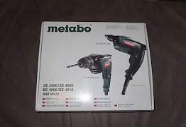 Дрель metabo BE 4010