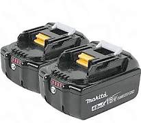 Макита Аккумулятор батарея 18В 4Ач BL1840B Makita