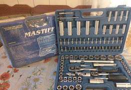 Набор инструментов mastiff 108ед