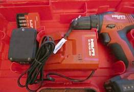 Аккумуляторный шуруповерт hilti SF 2-A полн.комл