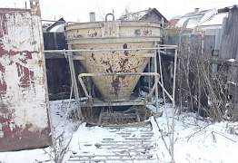 Бадья для подачи бетона "Рюмка", 2 м.куб