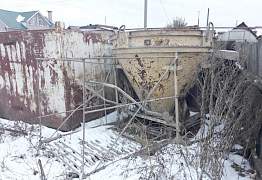 Бадья для подачи бетона "Рюмка", 2 м.куб