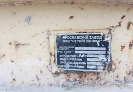 Бадья для подачи бетона "Рюмка", 2 м.куб