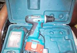 Шуруповерт makita 6281 d 14.4 в 1.3 а.ч