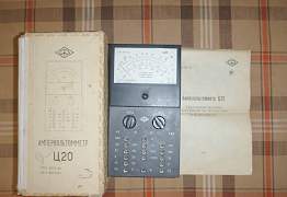 Ампервольтомметр Ц20