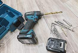 Аккумуляторная дрель-шуруповерт Makita DF032