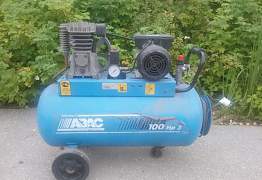 Компрессор 100 л. 220 v Abac