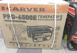 Бензогенератор carver 8000 E и 6500 Гарантия 12 ме