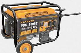 Бензогенератор carver 8000 E и 6500 Гарантия 12 ме