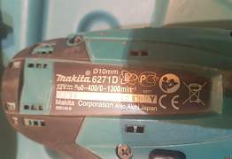 Шуруповёрт Makita 6271D