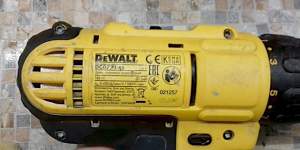 Шуруповерт dewalt