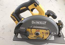 Циркулярка аккум. Dewalt DCS575 Flexvolt