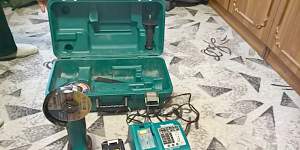 Ушм (болгарка) makita BGA452RFE аккумуляторная