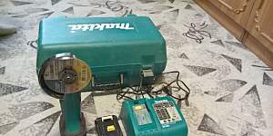 Ушм (болгарка) makita BGA452RFE аккумуляторная