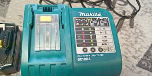 Ушм (болгарка) makita BGA452RFE аккумуляторная