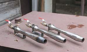 Газовая горелка для горна (инжекционная)