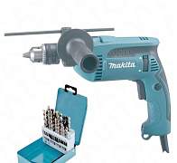 Ударная дрель Makita HP1630KX2