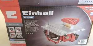 Плиткорез электрический Einhell тс-тс 618