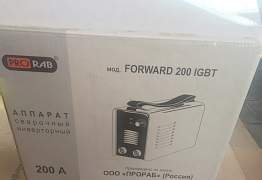 Сварочный аппарат prorab Forward 200 igbt