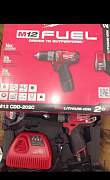 Дрель шуруповерт Milwaukee m12 CDD-202C