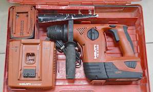 Аккумуляторный перфоратор Hilti TE 4-A22