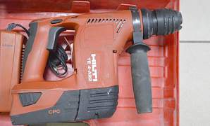 Аккумуляторный перфоратор Hilti TE 4-A22