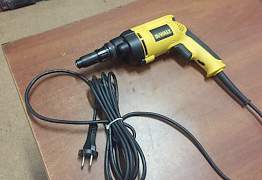 Шуруповерт dewalt DW 269. Новый. Германия