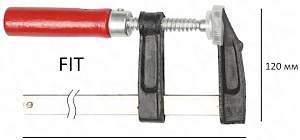 Струбцина тип F Fit 59100 Струбцина тип F Fit 59100