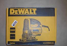 Лобзик dewalt DW349