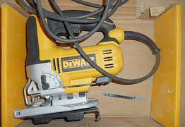 Лобзик dewalt DW349