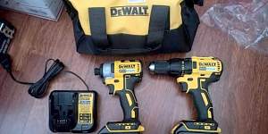 Набор Dewalt DCK 277 C2 Бесщеточный