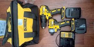 Набор Dewalt DCK 277 C2 Бесщеточный