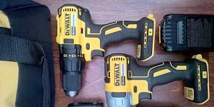 Набор Dewalt DCK 277 C2 Бесщеточный