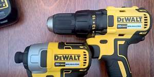 Набор Dewalt DCK 277 C2 Бесщеточный