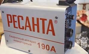 Продам сварочный инвертор Ресанта саи-190