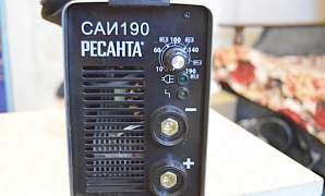 Продам сварочный инвертор Ресанта саи-190