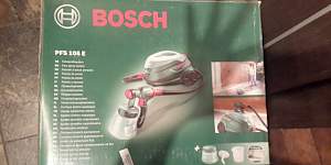 Краскопульт bosch PFS 105 E новый